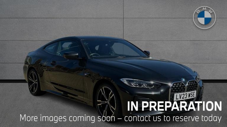 2023 BMW 4 Series 420i M Sport 2dr Step Auto COUPE PETROL Automatic