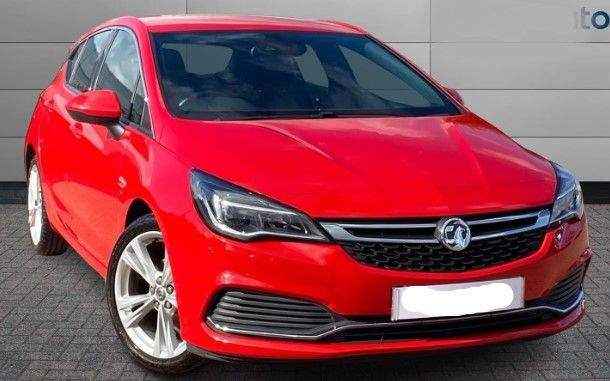 Vauxhall, ASTRA, Hatchback, 2017, Manual, 1399 (cc), 5 doors