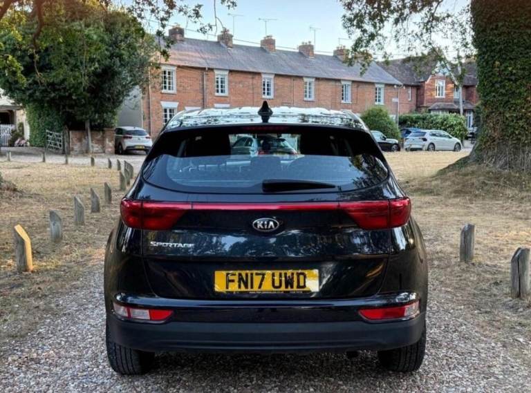 Kia, SPORTAGE, Estate, 2017, Manual, 1591 (cc), 5 doors