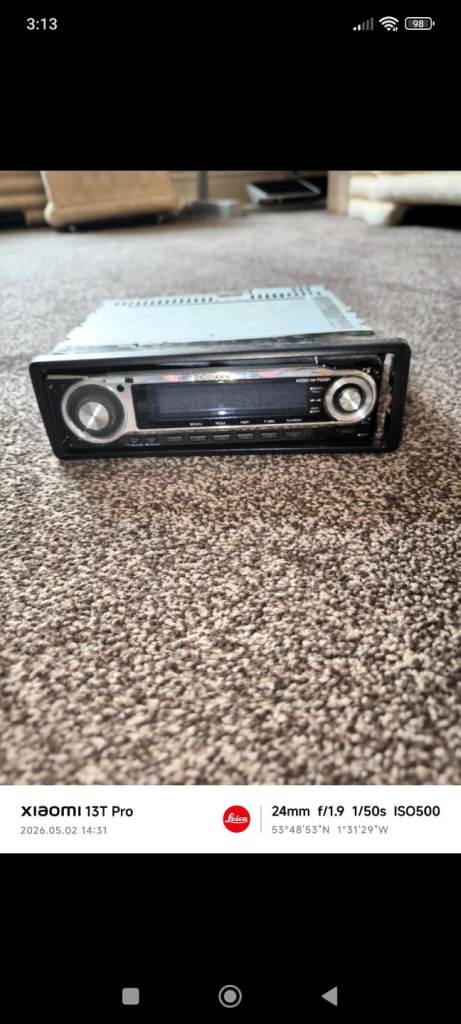 Car stereo