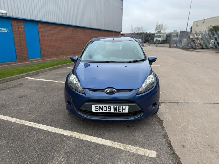 2009 Ford Fiesta 1.25 Style 3dr [82] HATCHBACK PETROL Manual
