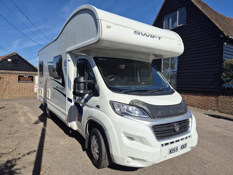 Swift Escape 686 Coach Built Motorhome 2015 **Now Sold **