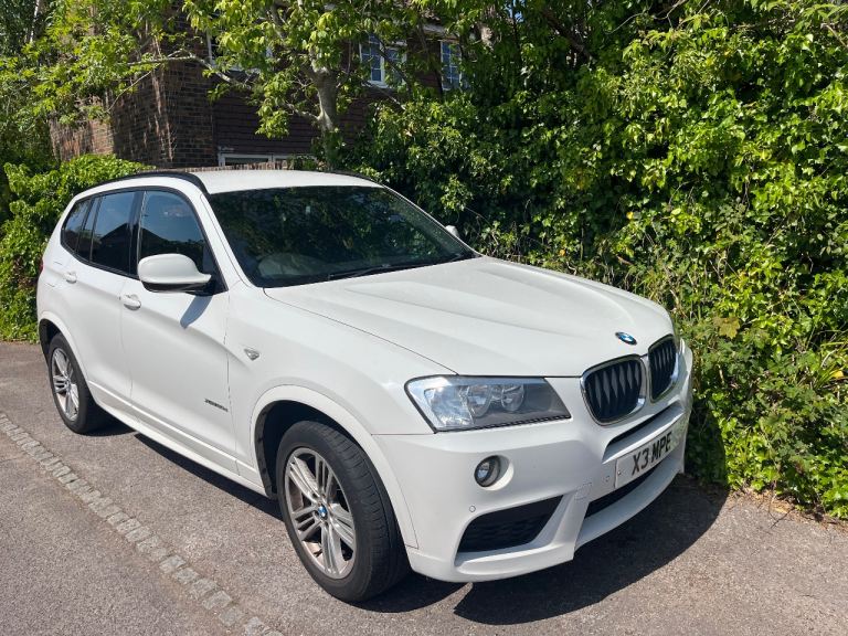 BMW, X3, Estate, 2013, Semi-Auto, 1995 (cc), 5 doors