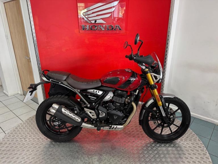 2025 '75' Triumph 400X SCRAMBLER 400 X