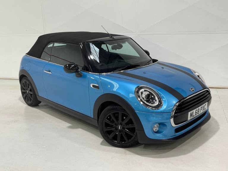 2018 MINI Convertible 1.5 Cooper Convertible 2dr Petrol Steptronic Euro 6 (s/s) (136 ps) Converti...