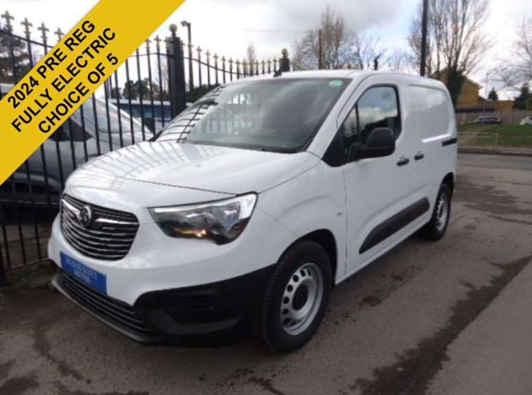 2024 Vauxhall Combo 100kW Prime 52kWh H1 Van Auto PANEL VAN ELECTRIC Automatic