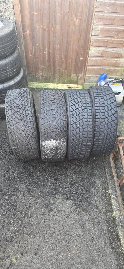 4x 195 65 15 Gravel Tyres - Used