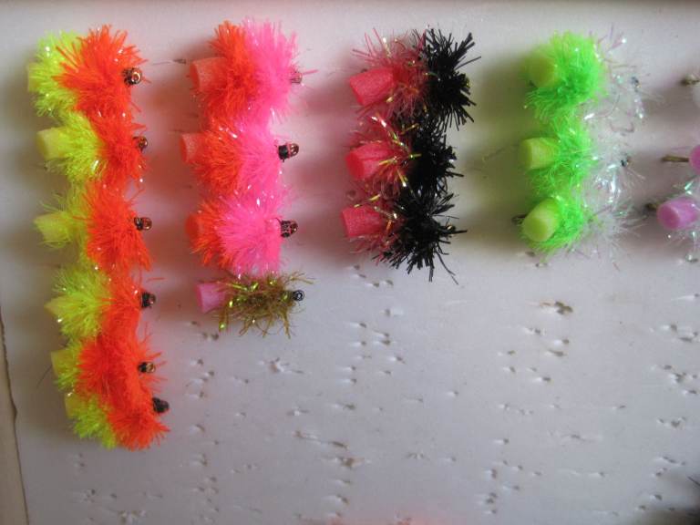 FISHING FLIES FABS