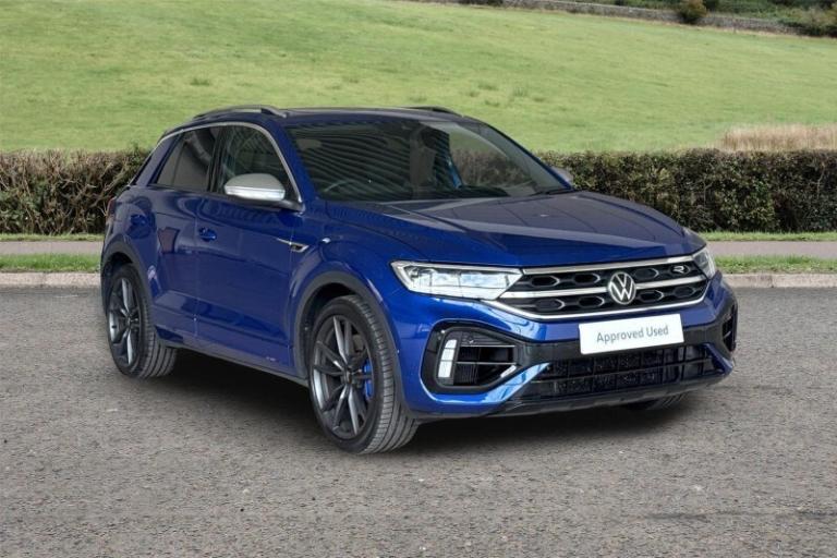 VOLKSWAGEN T-ROC 2.0 TSI 300 4MOTION R 5dr DSG