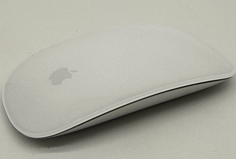 Apple Magic Mouse A3204 – Silver, Good Condition