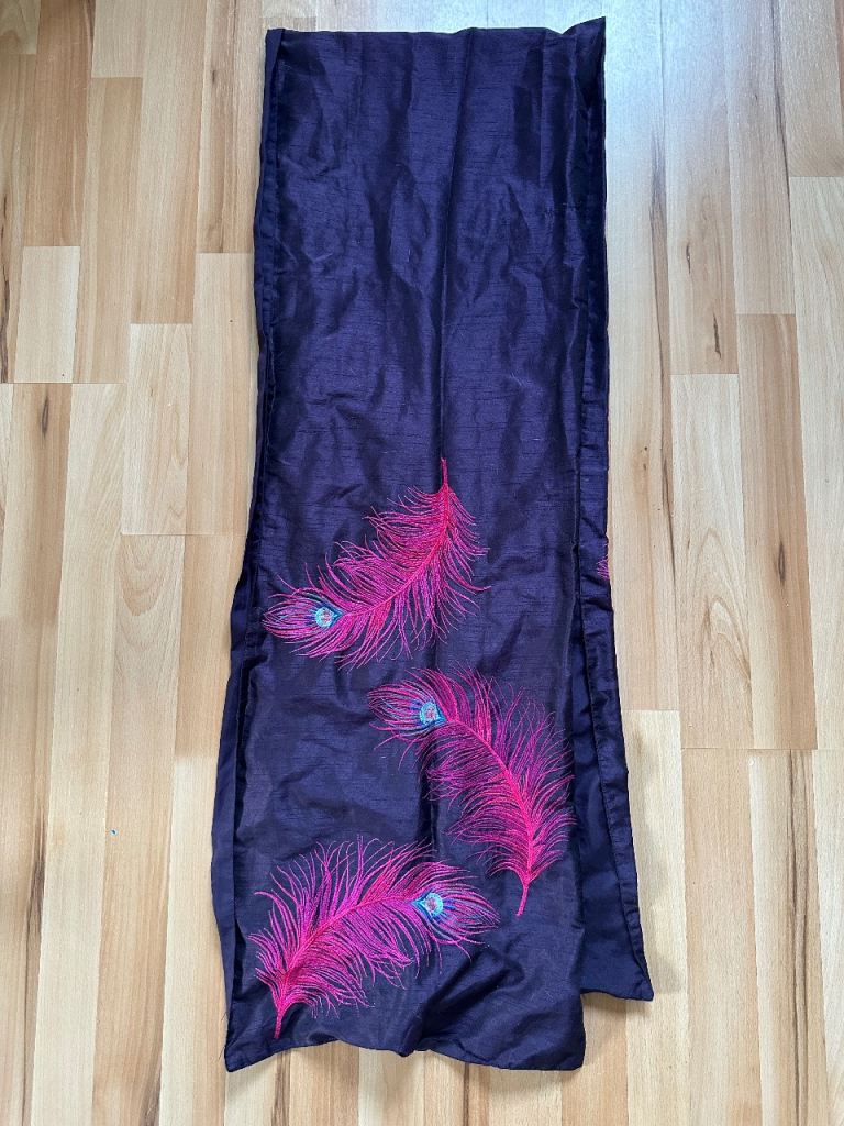 Next tablecloth / table runner 