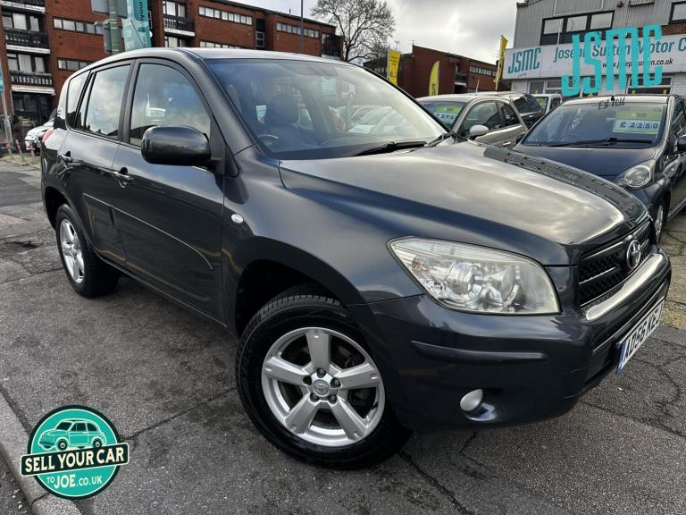 2007 Toyota RAV4 2.0 XT5 SUV 5dr Petrol Manual 4WD (209 g/km, 150 bhp) SUV Petrol Manual