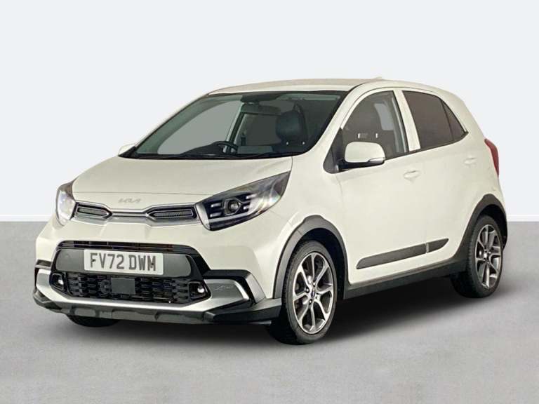 2022 Kia Picanto 1.0 X-Line 5dr Auto Hatchback PETROL Automatic