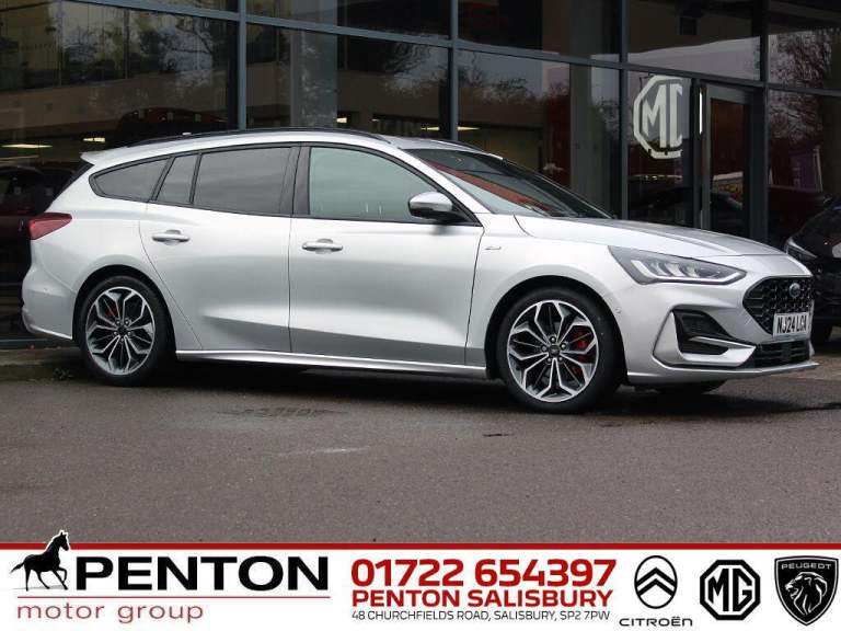 2024 Ford Focus 1.0T EcoBoost MHEV ST-Line X DCT Euro 6 (s/s) 5dr ESTATE Petrol/Electric Hybrid A...