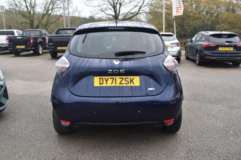 2021 Renault Zoe R135 EV50 52kWh Riviera Auto 5dr (Rapid Charge) HATCHBACK Electric Automatic