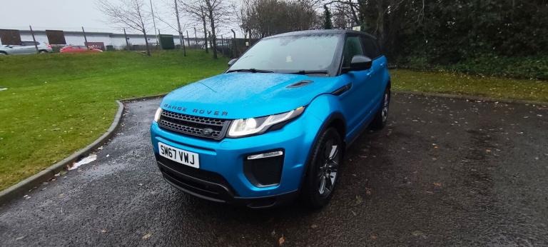 image for 2018 Land Rover Range Rover Evoque 2.0L Landmark TD4 Auto SUV 5dr Diesel Automatic Euro 6 (178 bh...