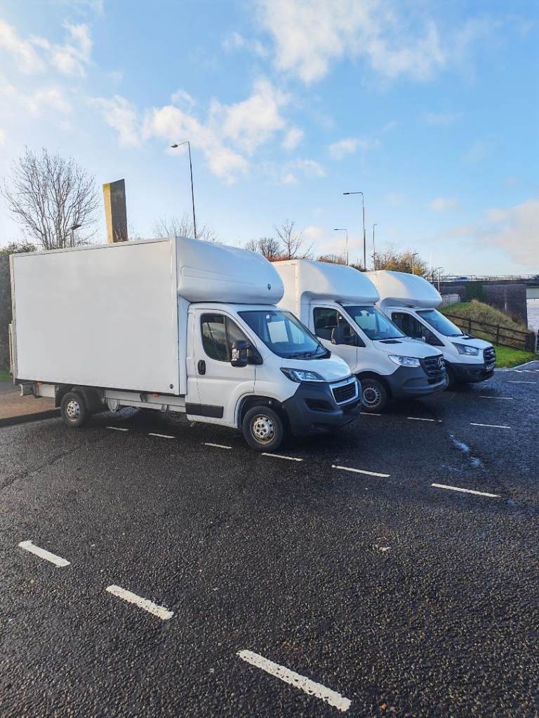 Removals Man plus Van