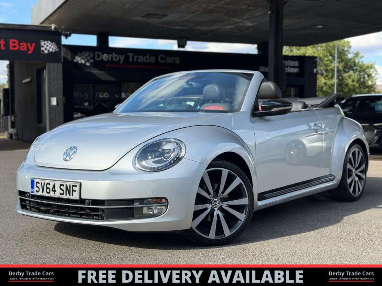 2014 Volkswagen Beetle 2.0 Beetle Sport TDI Semi-Auto 2dr Convertible Diesel Automatic