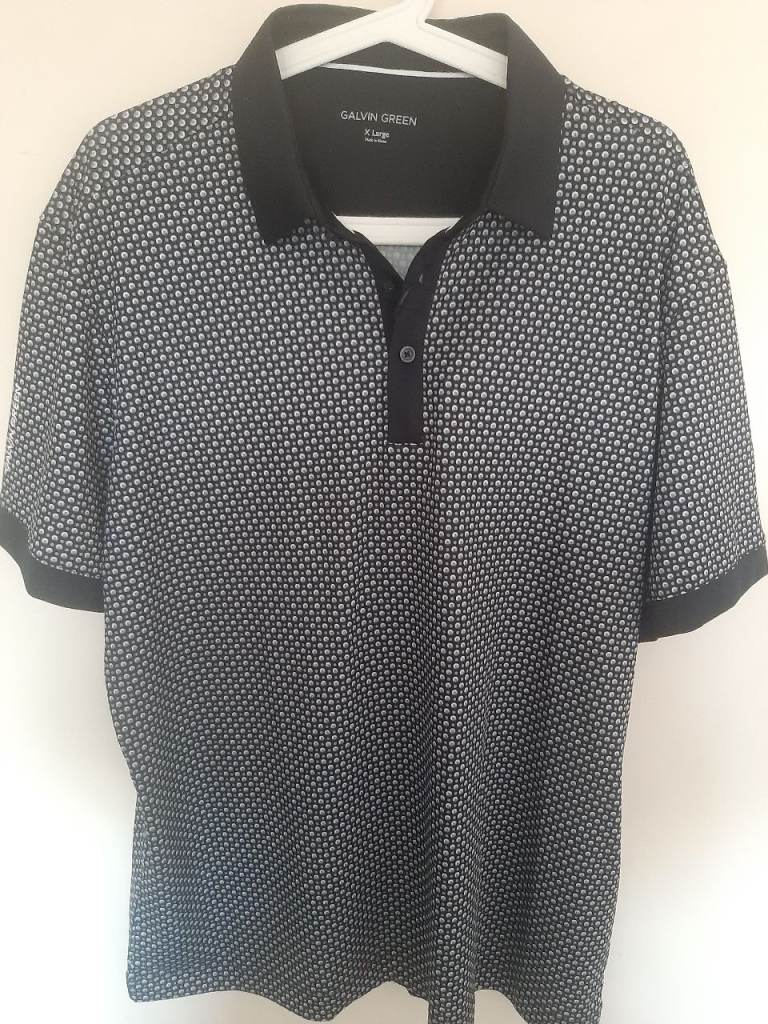 Golfing shirt galvin green 