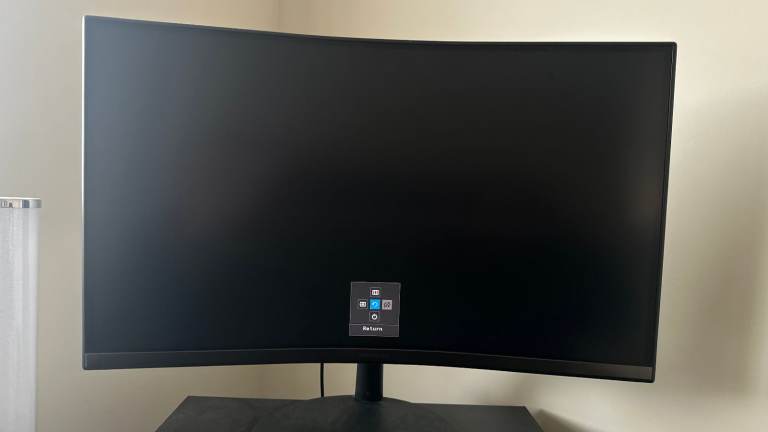 Samsung curved monitor 24 inch c24t550fdu