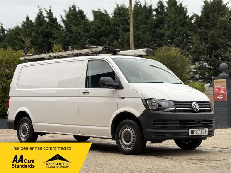 2018 Volkswagen Transporter 2.0 TDI T32 BlueMotion Tech Startline FWD LWB Euro