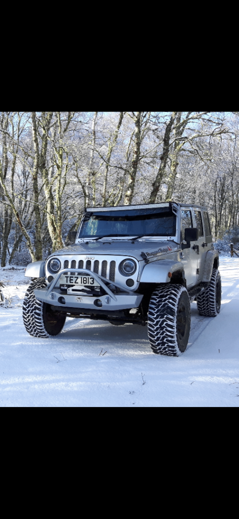 Jeep, WRANGLER, Convertible, 2008, Manual, 2777 (cc), 4 doors