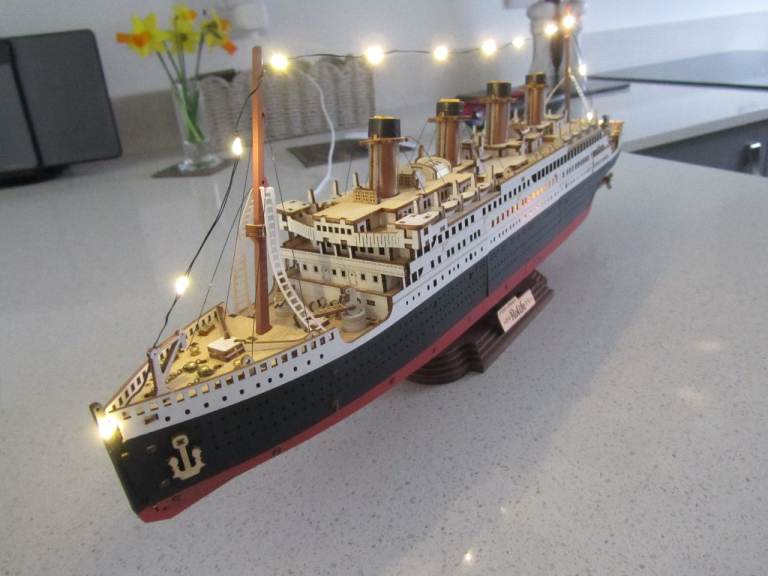 3D model boat