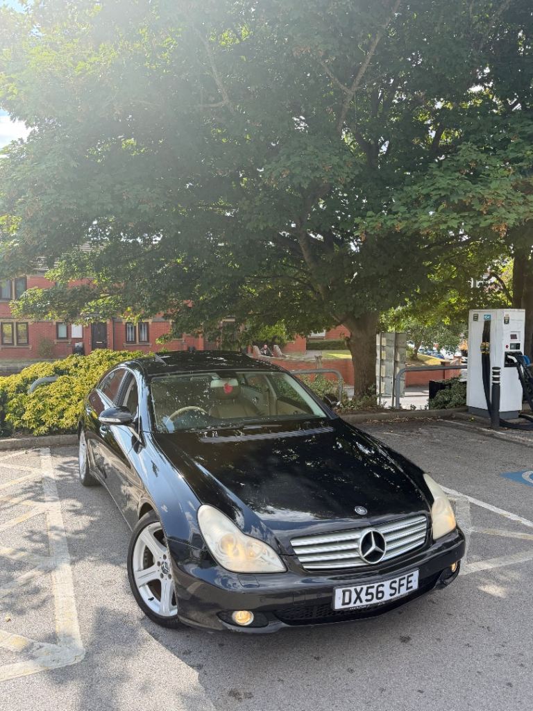 Mercedes-Benz, CLS, Coupe, 2006, Semi-Auto, 2987 (cc), 4 doors