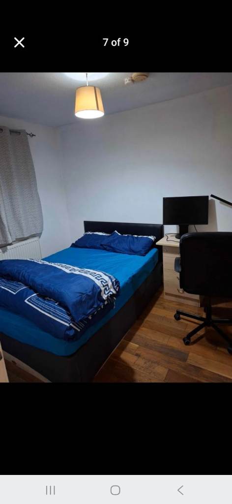 Room available in shaded property 