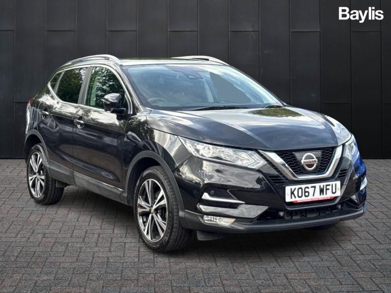 2018 Nissan Qashqai Nissan Qashqai 1.5 N-Connecta 5drs Hatchback Diesel Manual