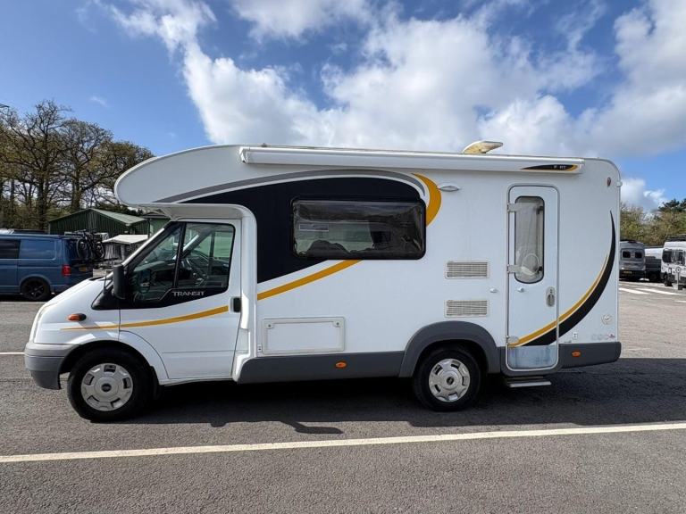 2012 Auto-Trail Tribute 615