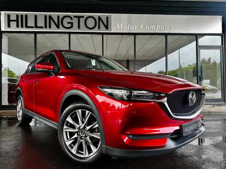image for 2019 Mazda CX-5 2.2 SKYACTIV-D Sport Nav+ 4WD Euro 6 (s/s) 5dr ESTATE Diesel Manual