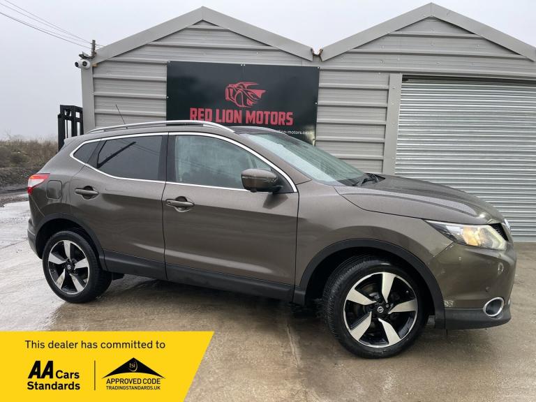 NISSAN QASHQAI 1.2 DIG-T n-tec+ 2015