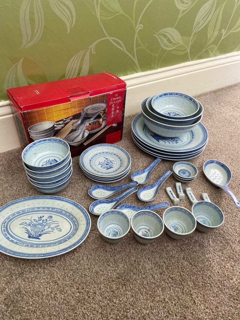Chinese dinner set 