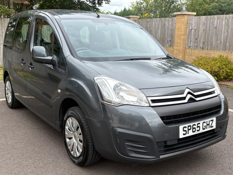 2015 Citroen Berlingo Multispace 1.6 BlueHDi 100 Feel 5dr MPV Diesel Manual