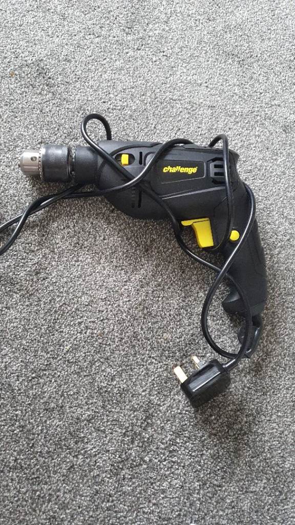 Drill machine new complete with saw SOLD