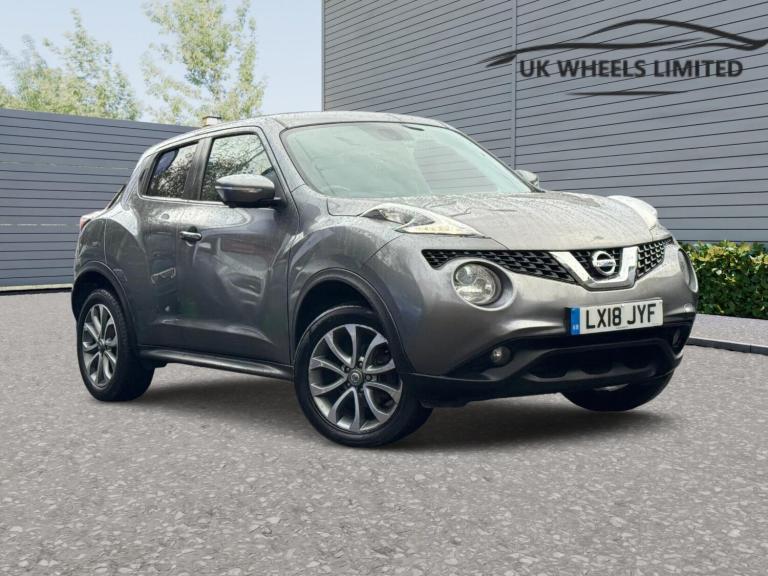 2018 Nissan Juke 1.6 Tekna XTRON Euro 6 5dr HATCHBACK Petrol Automatic
