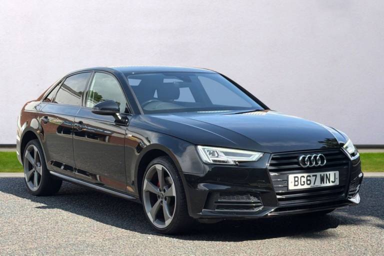 2017 Audi A4 1.4 TFSI Black Edition Saloon 4dr Petrol S Tronic Euro 6 (s/s) (150 ps) Saloon Petro...