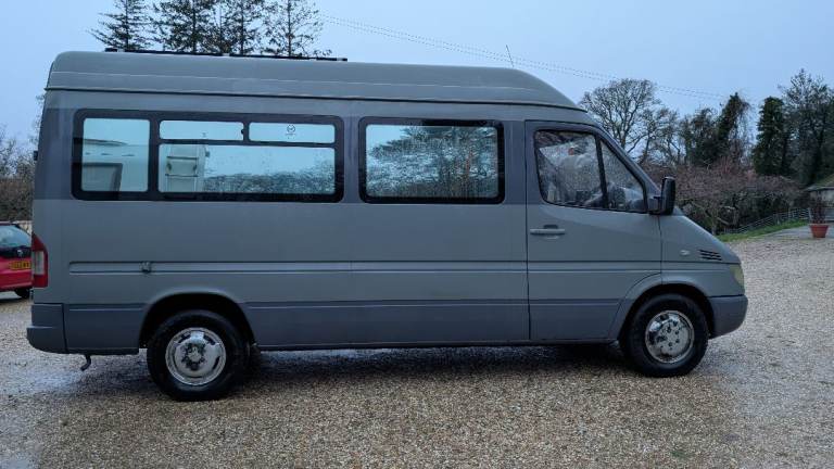 Mercedes Sprinter Campervan, 5 Seats, 2005, Manual, 12 Months MOT!!
