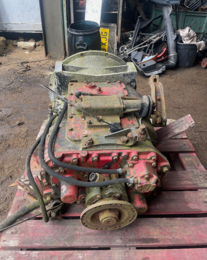 Eaton Fuller Gearbox RTX11609A PTO Pump Scammell ERF Foden Leyland Road Ranger