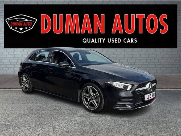 2019 Mercedes-Benz A-Class 1.5 A180d AMG Line Hatchback 5dr Diesel 7G-DCT Euro 6 (s/s) (116 ps) H...