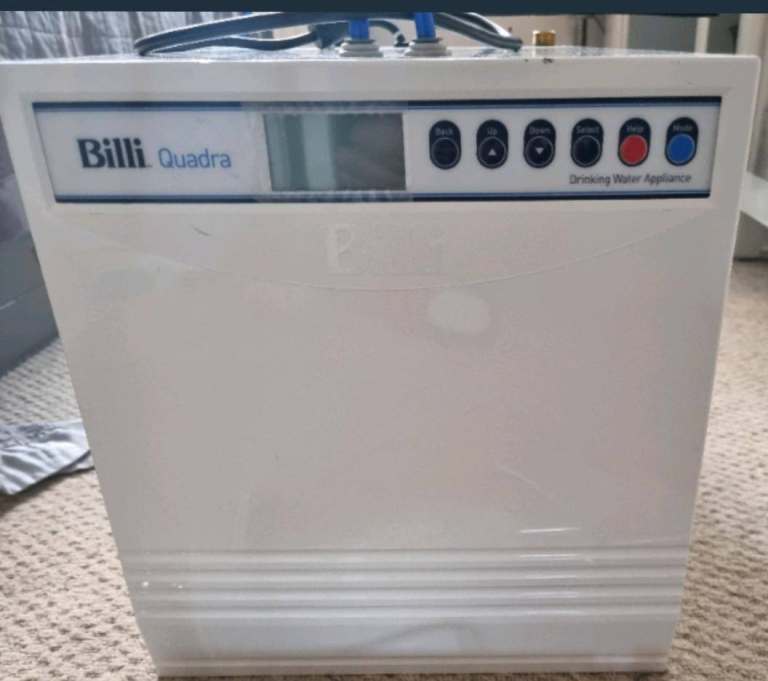 Billi Quadra 440 Boiling And Chilled Water Tap
