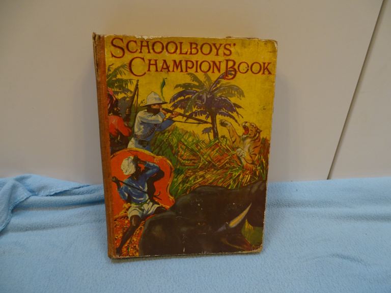 Schoolboys' champion book 1950