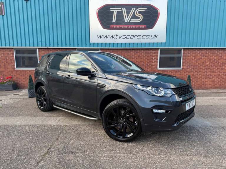 2017 Land Rover Discovery Sport 2.0 TD4 HSE Dynamic Lux Auto 4WD Euro 6 (s/s) 5dr ESTATE Diesel A...