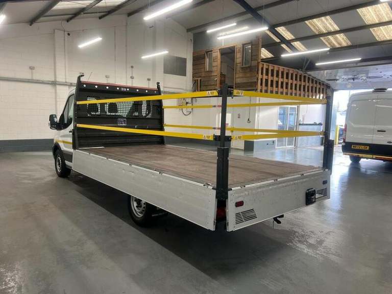 2022 Ford Transit 2.0 EcoBlue 130ps Chassis Cab CHASSIS CAB DIESEL Manual