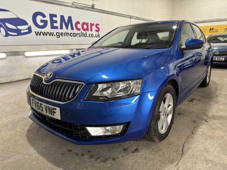 SKODA OCTAVIA 1.4 TSI SE L 2016