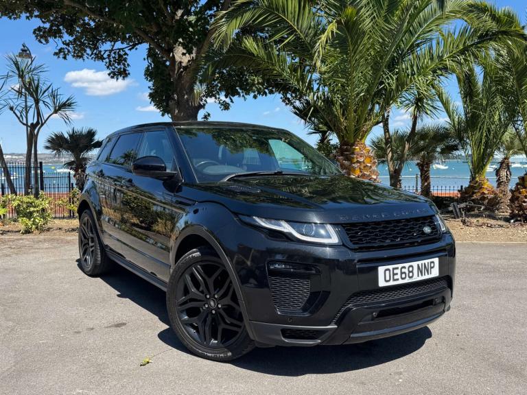 2018 Land Rover Range Rover Evoque 2.0 TD4 HSE Dynamic SUV 5dr Diesel Auto 4WD Euro 6 (s/s) (180 ...