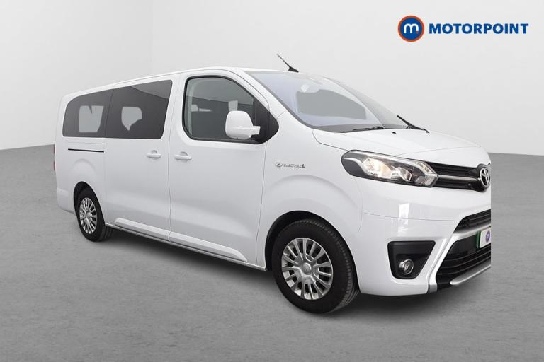 2024 Toyota PROACE CITY Verso 100kW Shuttle Long 50kWh 5dr Auto MPV Electric Automatic