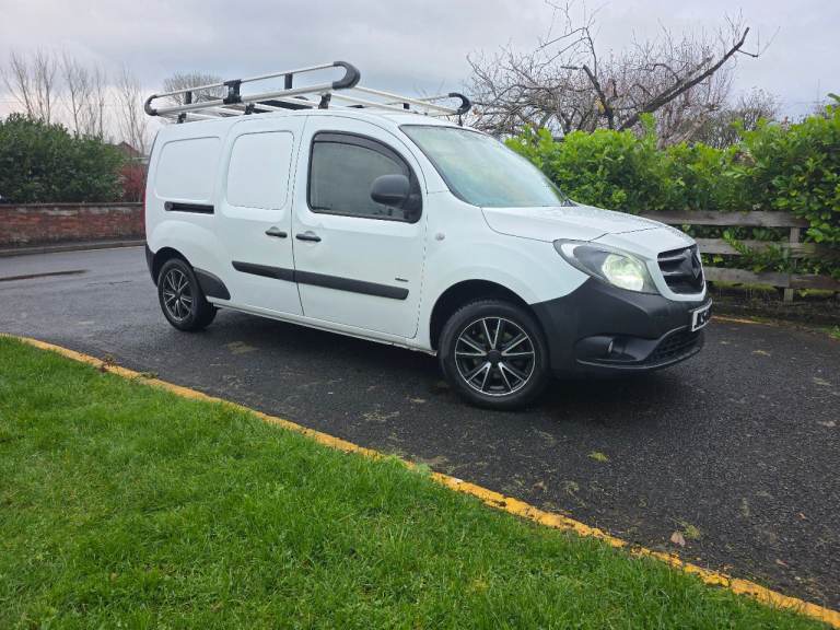 Mercedes-Benz Citan 111 Dualiner XLWB 5 seat crew van SWAP PX like Caddy Combo Berlingo Kangoo 