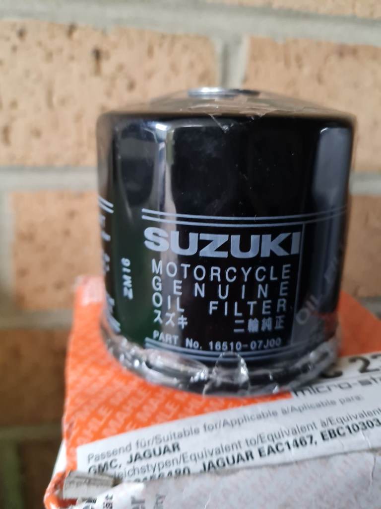 Hayabusa Oil Filter. Brand New.